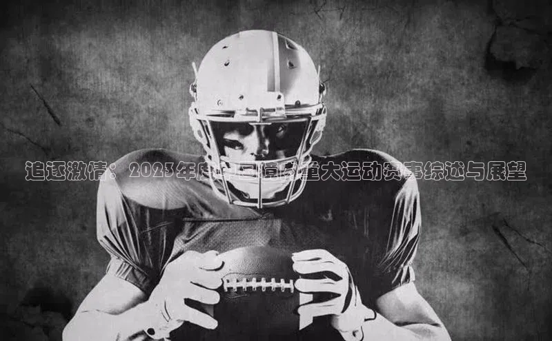 追逐激情：2023年度中国境内重大运动赛事综述与展望