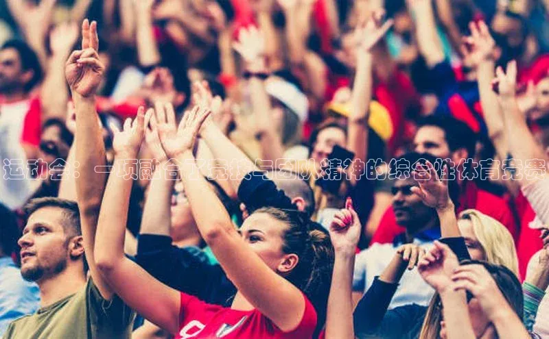 运动会：一项融合了竞技与团队精神的综合性体育竞赛