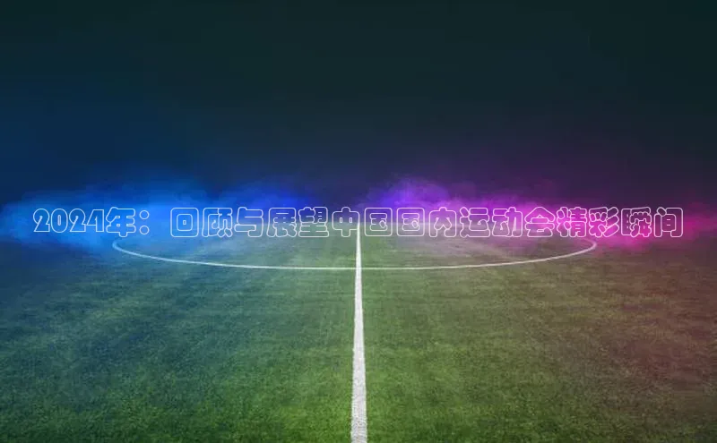 2024年：回顾与展望中国国内运动会精彩瞬间