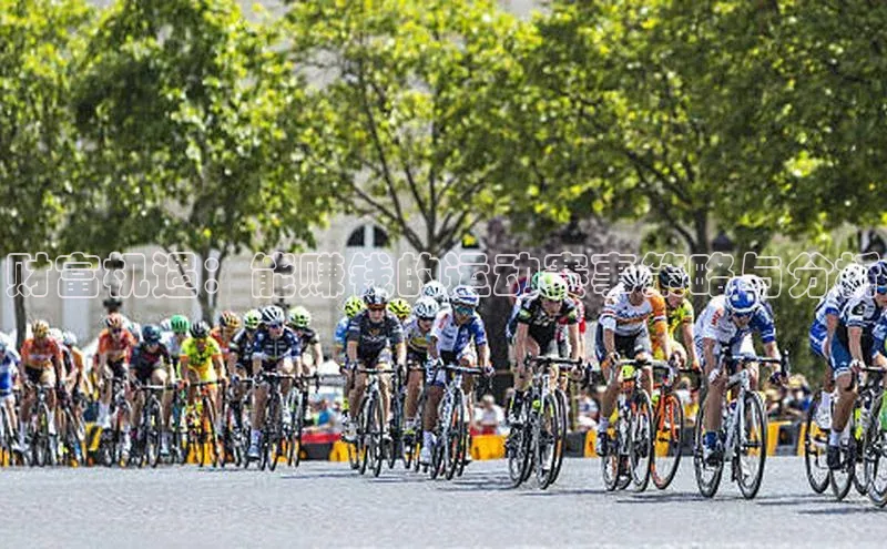 财富机遇：能赚钱的运动赛事策略与分析